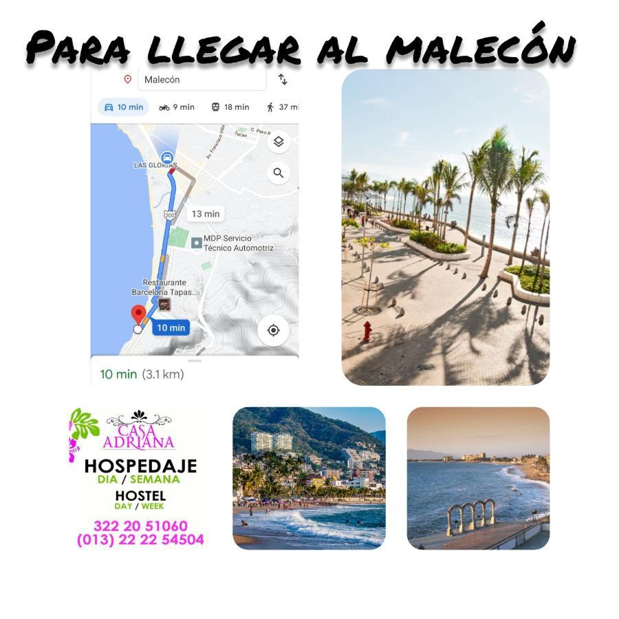 Casa Adriana Puerto Vallarta Eksteriør billede